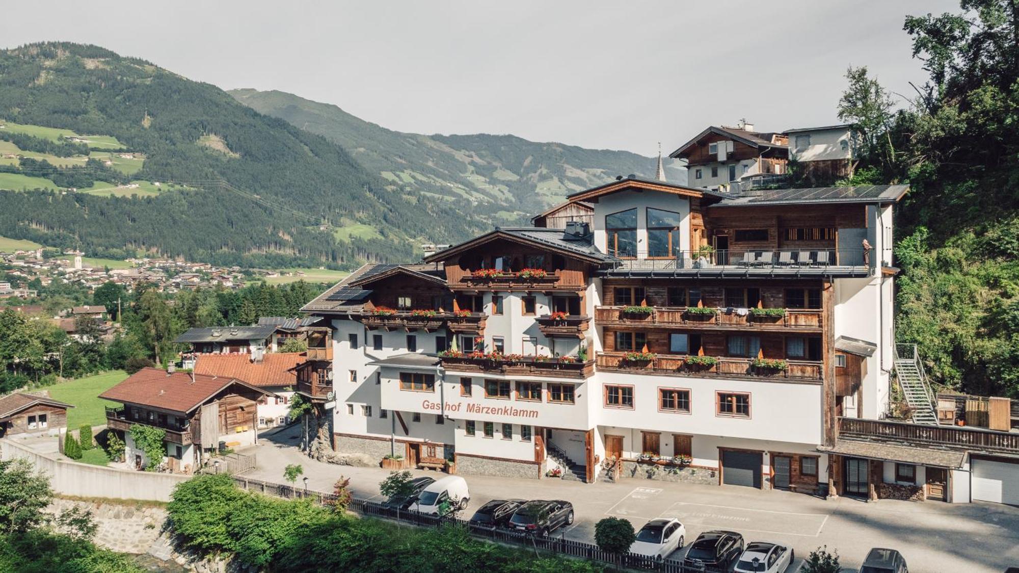 Hotel - Gasthof Maerzenklamm 스텀 외부 사진