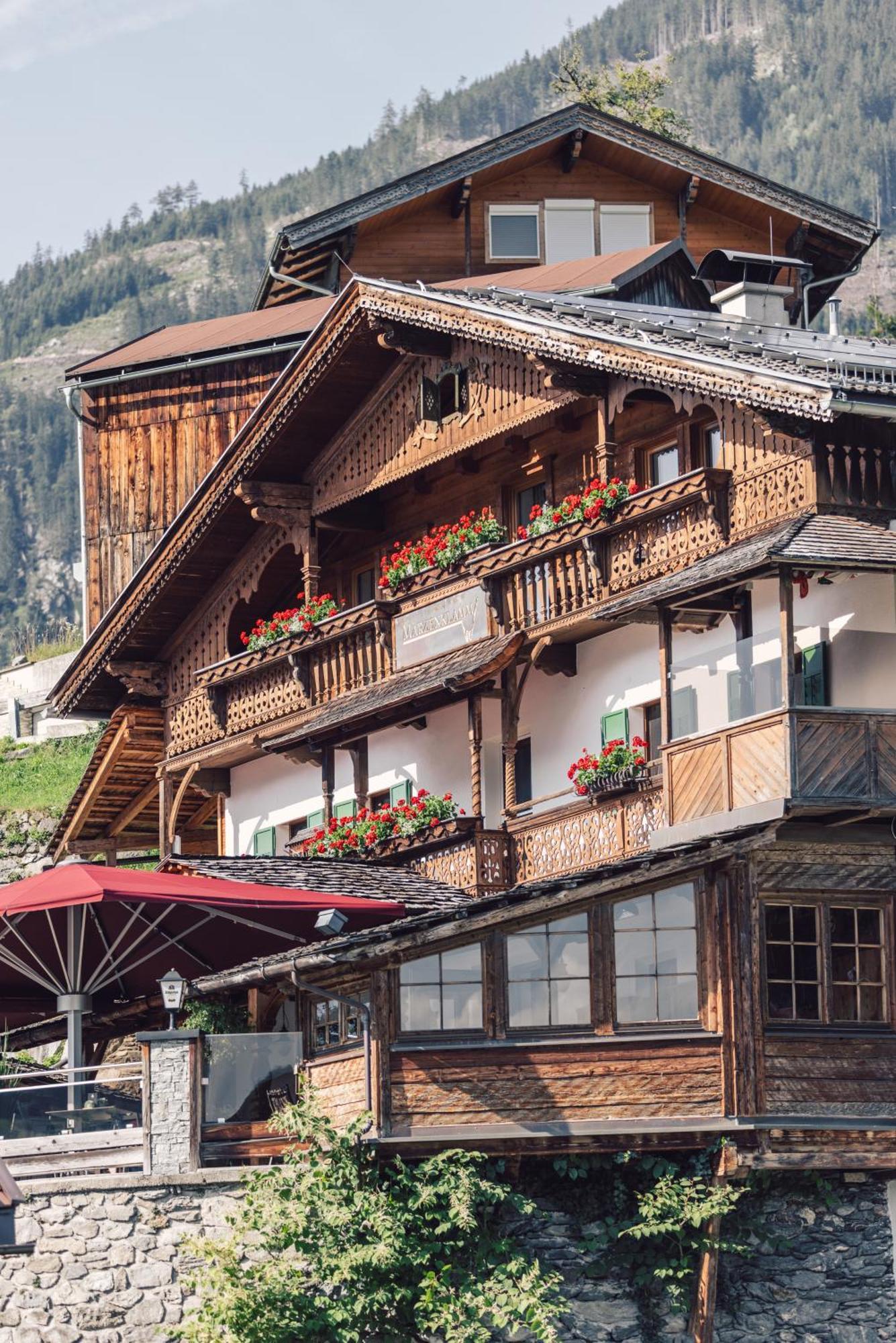 Hotel - Gasthof Maerzenklamm 스텀 외부 사진
