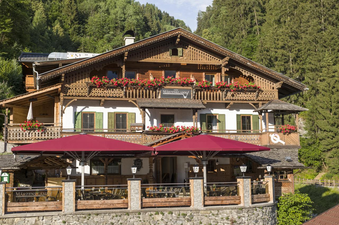 Hotel - Gasthof Maerzenklamm 스텀 외부 사진